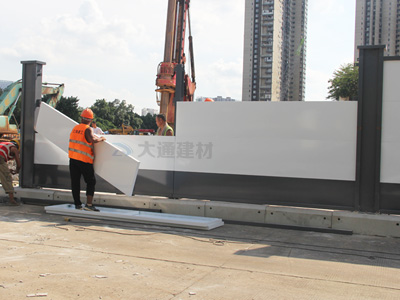 施工現(xiàn)場(chǎng)搭建的臨時(shí)圍擋有著怎樣的作用呢？