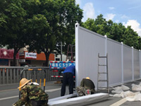 pvc圍擋的施工安全有哪些注意事項？