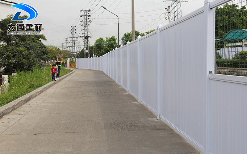 深圳工地pvc圍擋，深圳大通建材有限公司