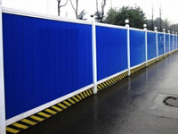 施工圍擋-什么是施工PVC圍擋？